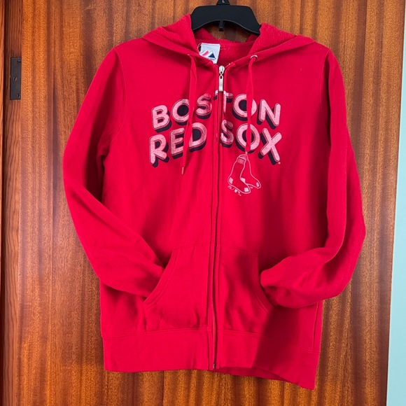 Majestic Red Boston Red Sox Hoodie - Picture 1 of 2